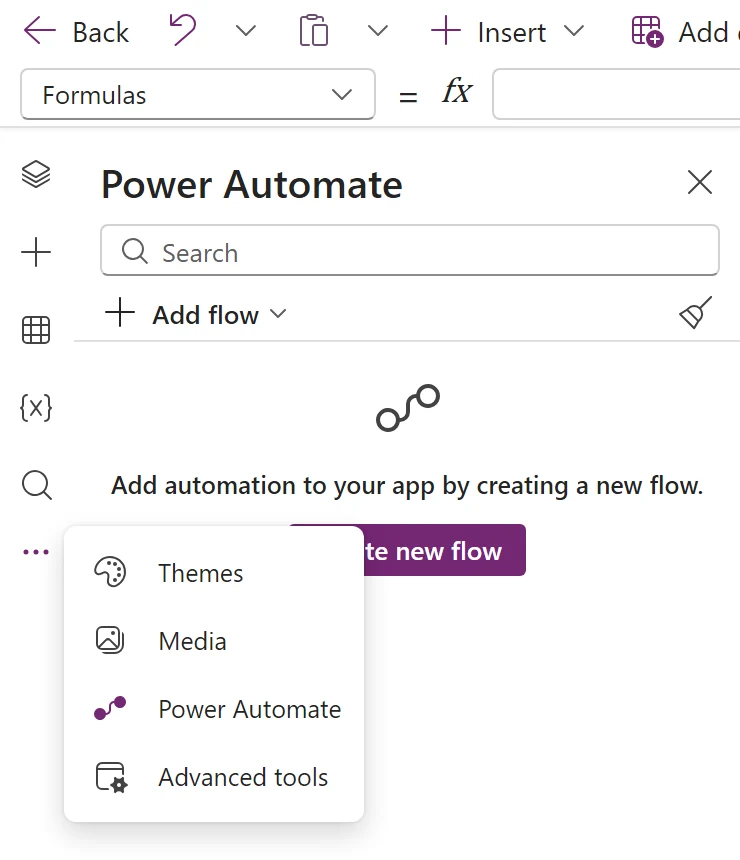 Embed Arrow Tree InvokerConnectionOverrideFailed: fix a flow called from Power Apps ...